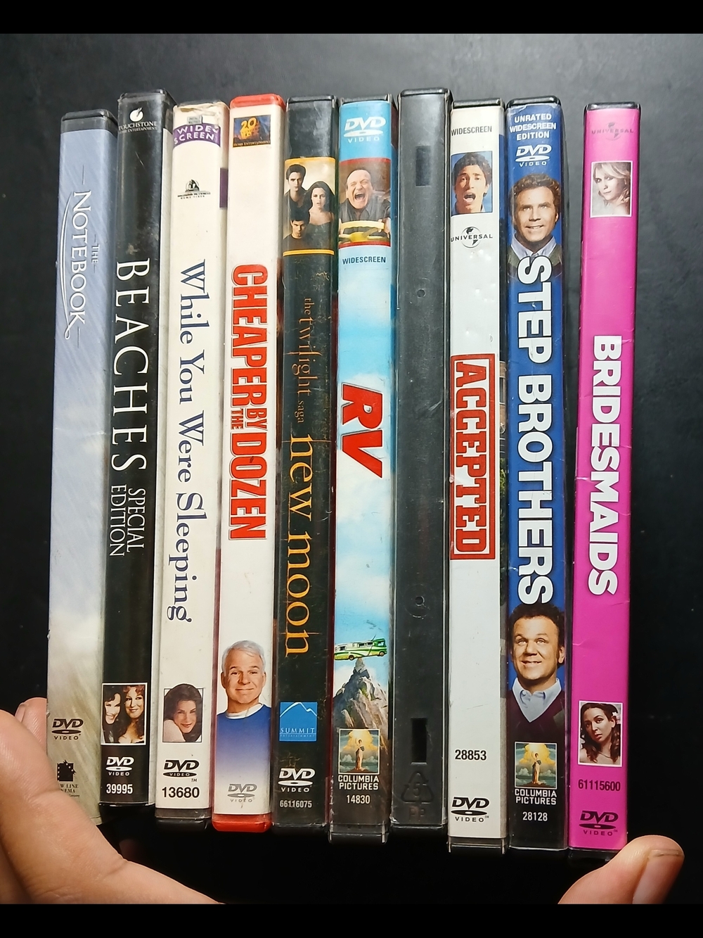 10 New & Used DVD Lot Mixed Genre Movies Whole Sale